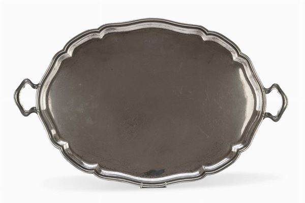 GRANDE VASSOIO IN SILVERPLATED