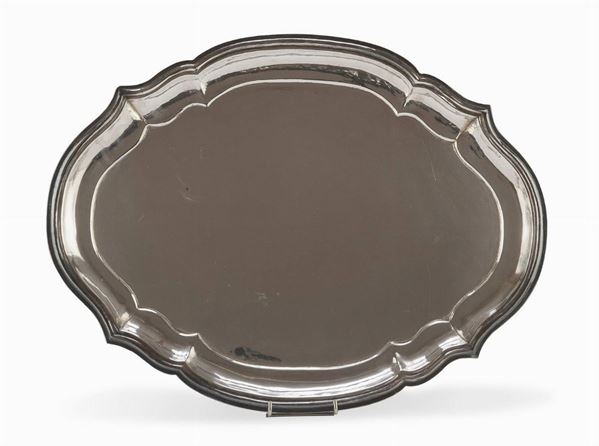 VASSOIO IN SILVERPLATED