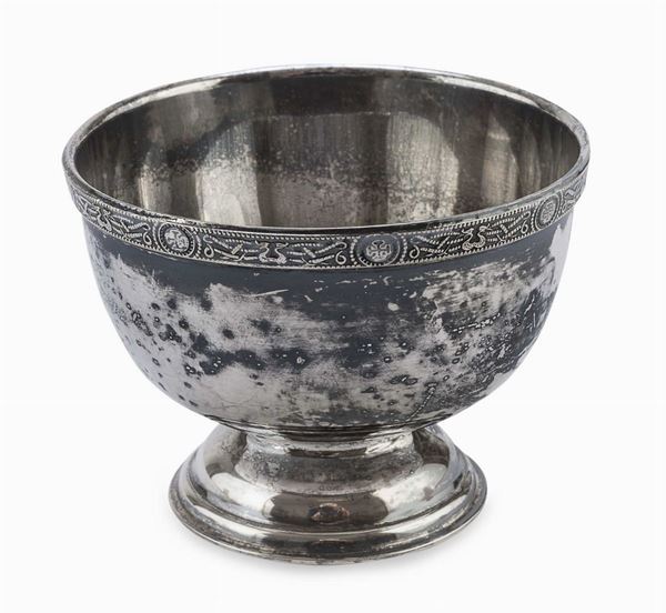 COPPA IN SILVERPLATED, SHEFFIELD 1901/1925