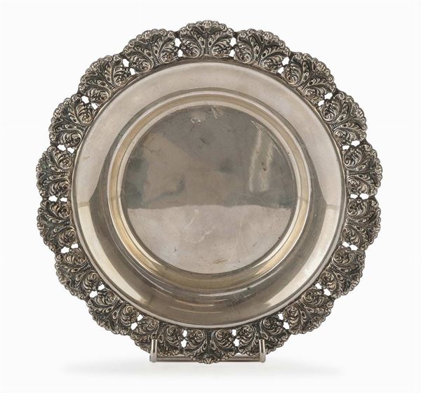 PIATTINO IN ARGENTO, MAZZOLI FIRENZE