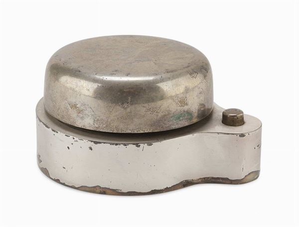 CAMPANELLO IN ARGENTO E METALLO, ITALIA XX SECOLO