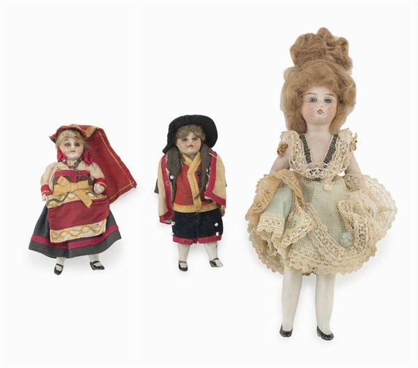 TRE BAMBOLINE MIGNONETTES