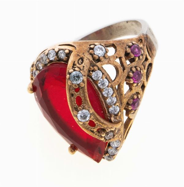 ANELLO IN ARGENTO STILE LIBERTY