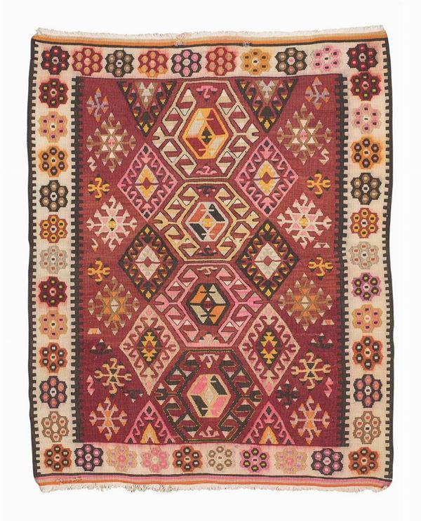 TAPPETO KILIM CAUCASICO