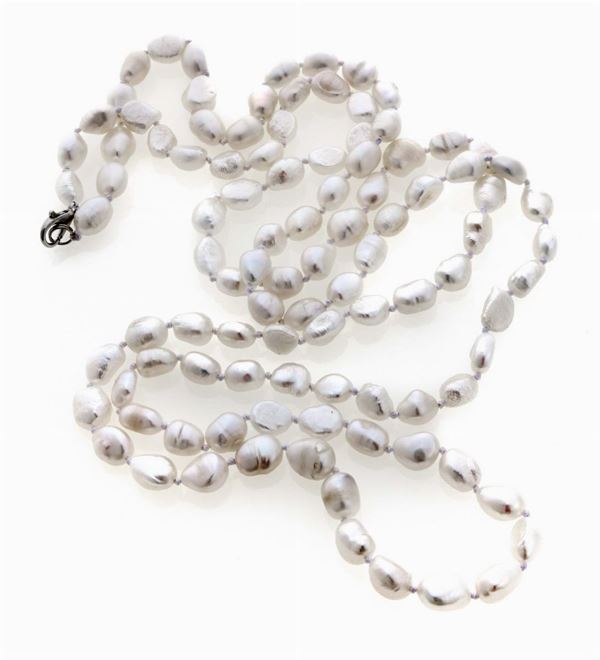 COLLANA DI PERLE SCARAMAZZE