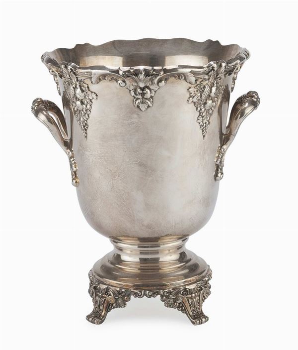 PORTAGHIACCIO IN SILVERPLATED, STATI UNITI
