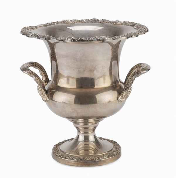 PORTAGHIACCIO IN SILVERPLATED, STATI UNITI