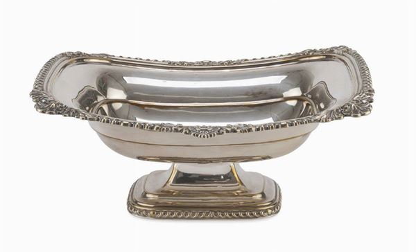 FRUTTIERA IN SILVERPLATED, PROBABILMENTE REGNO UNITO