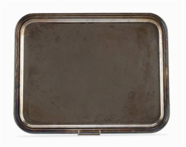 VASSOIO IN SILVERPLATED, INIZIO XX SECOLO