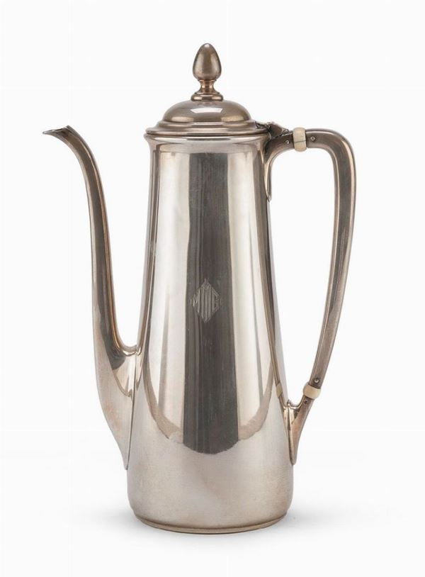 CAFFETTIERA IN ARGENTO, TIFFANY &amp; CO 1915/1940