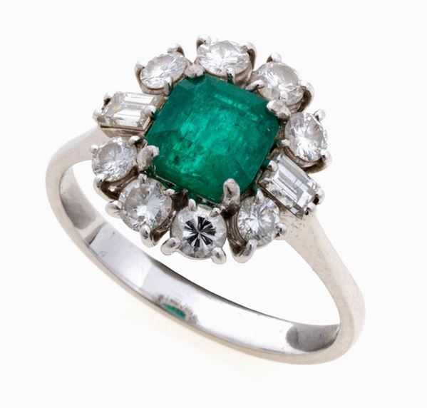 ANELLO CON SMERALDO