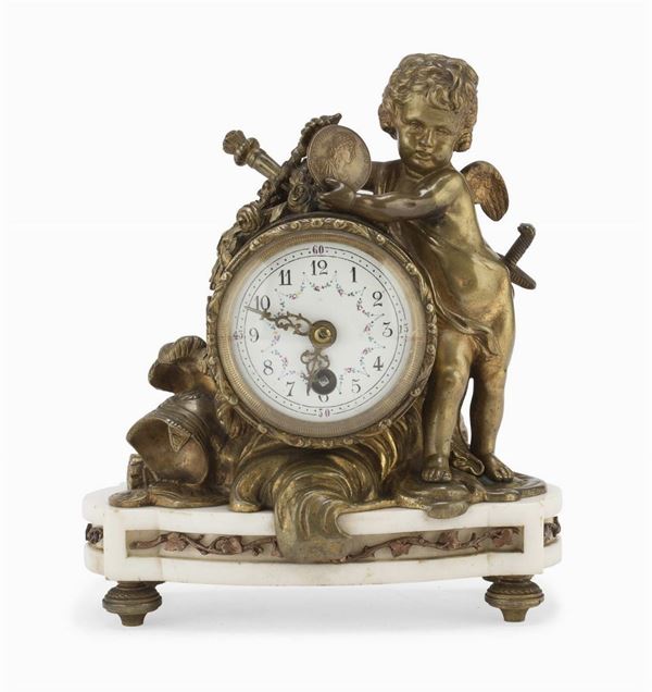 PICCOLO OROLOGIO DA TAVOLO NAPOLEONE III