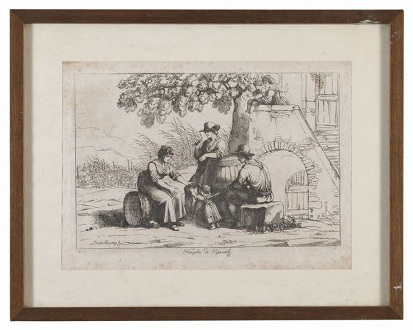 INCISIONE DI BARTOLOMEO PINELLI