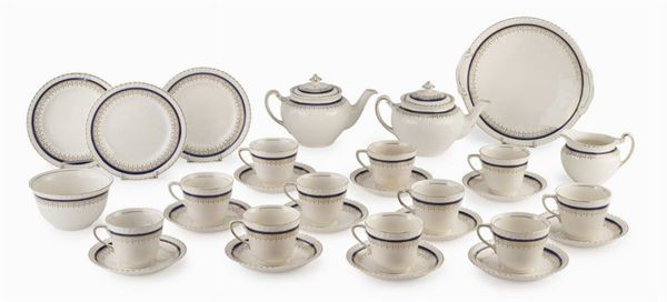 SERVIZIO DA T&#200; IN TERRAGLIA INGLESE