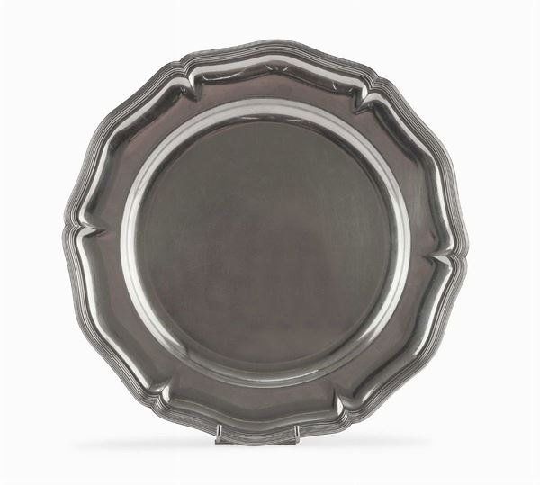 PIATTO DA PORTATA IN SILVERPLATED, CHRISTOFLE
