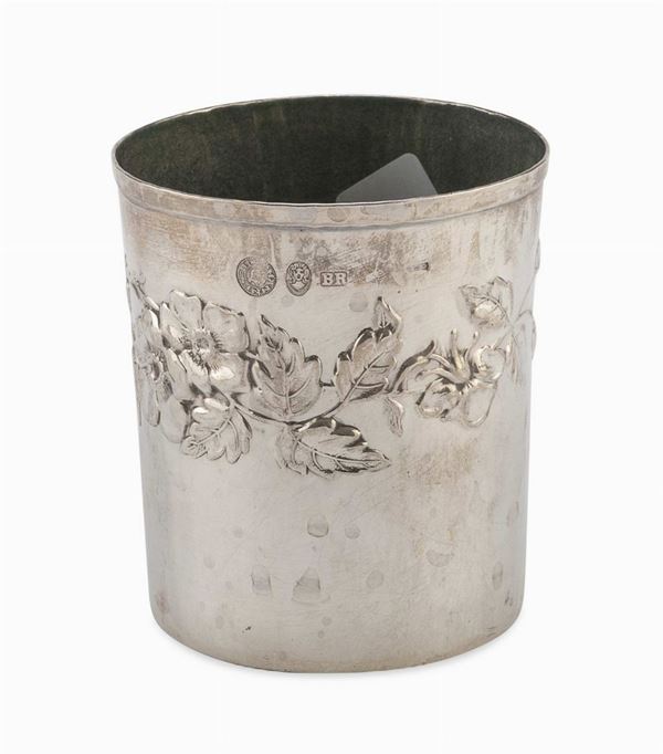 BICCHIERE IN ARGENTO, BRANDIMARTE FIRENZE