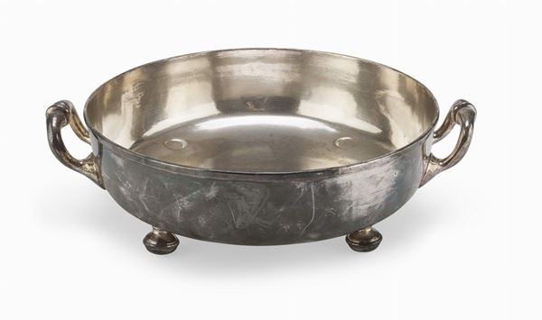 TEGAME IN SILVERPLATED, ELKINGTON &amp; CO BIRMINGHAM 1851