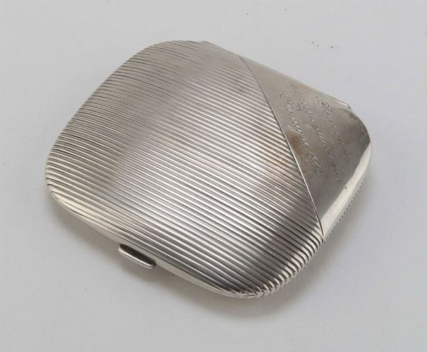 PORTASIGARETTE IN ARGENTO, INIZIO XX SECOLO