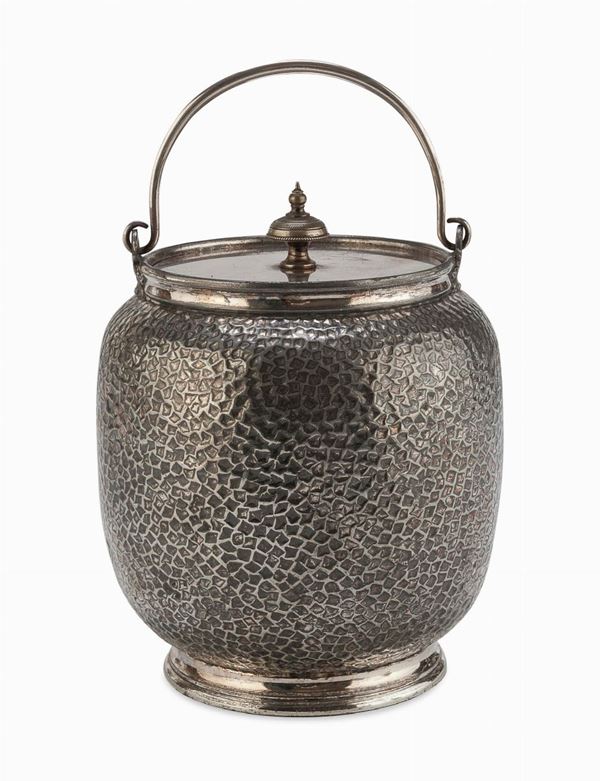 PORTAGHIACCIO IN SILVERPLATED, SHEFFIELD 1879/1927