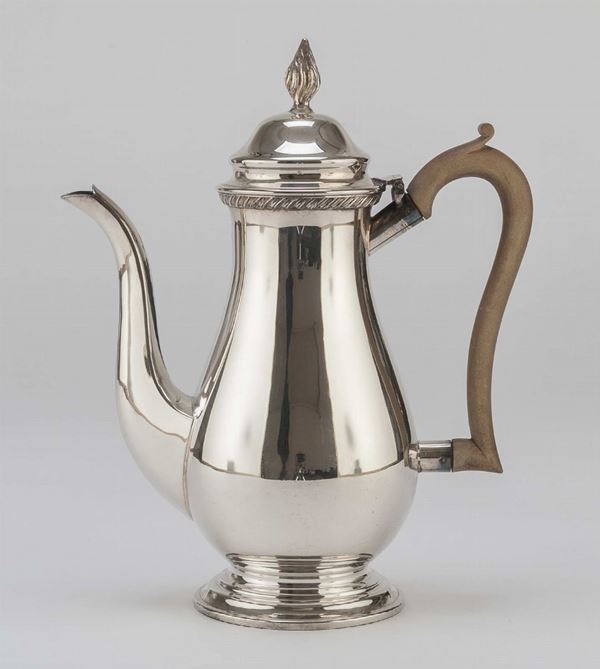 CAFFETTIERA IN SILVERPLATED, SHEFFIELD