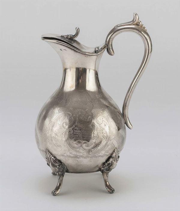 BROCCA IN SILVERPLATED, REGNO UNITO