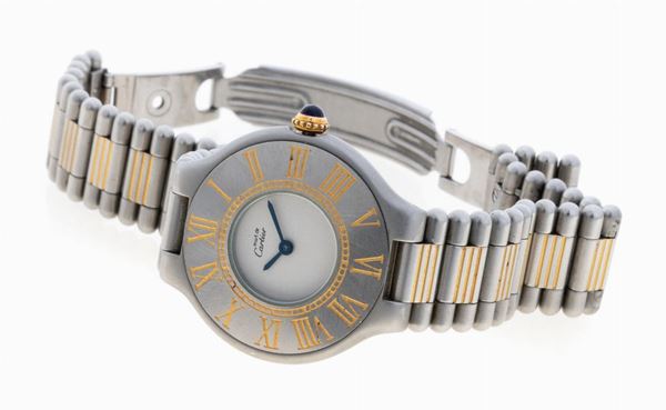 OROLOGIO DA POLSO DA DONNA  MUST DE CARTIER