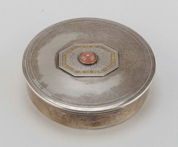 COFANETTO IN ARGENTO, STEFANI BOLOGNA