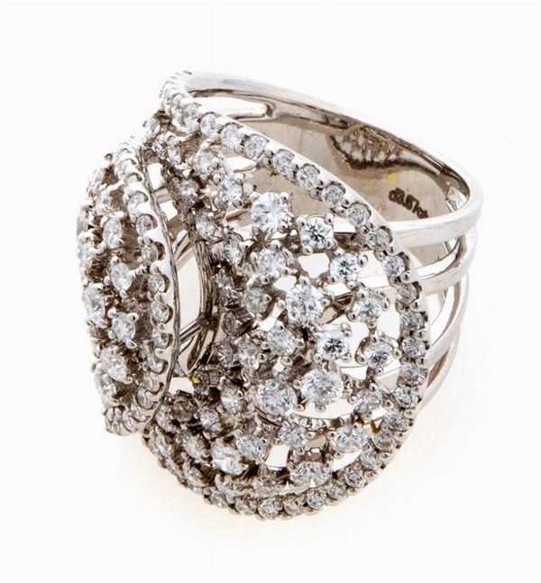ANELLO CON BRILLANTI