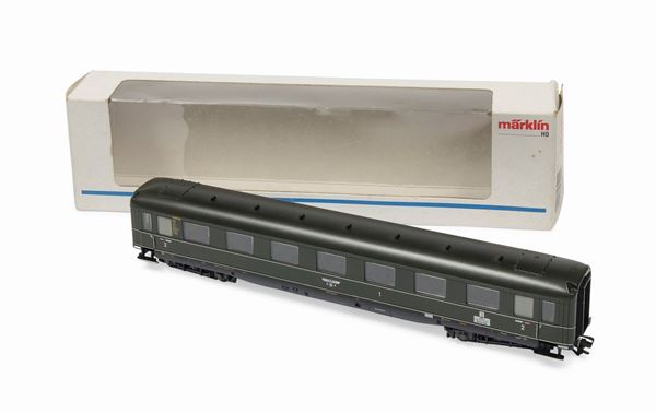 CARROZZA PASSEGGERI M&#196;RKLIN