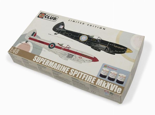 CACCIA SPITFIRE AIRFIX