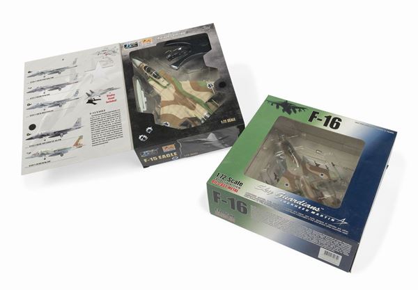 LOTTO AEREI IDF DIE CAST