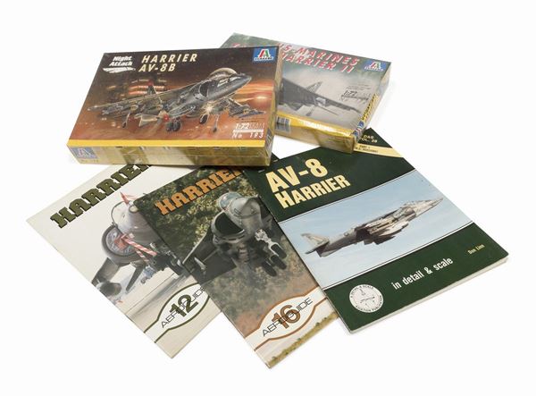 LOTTO MONOGRAFIA HARRIER