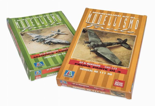 LOTTO BIMOTORI ITALERI