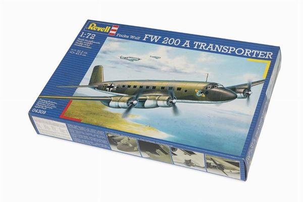 AEREO DA TRASPORTO REVELL