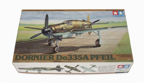 AEREO BIMOTORE TAMIYA