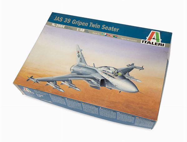 AEREO DA CACCIA ITALERI