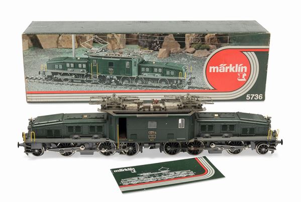 LOCOMOTIVA ELETTRICA M&#196;RKLIN