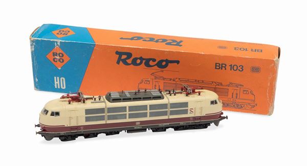 LOCOMOTIVA ELETTRICA ROCO