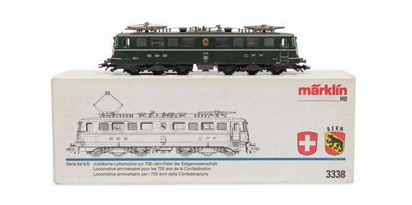 LOCOMOTIVA ELETTRICA M&#196;RKLIN