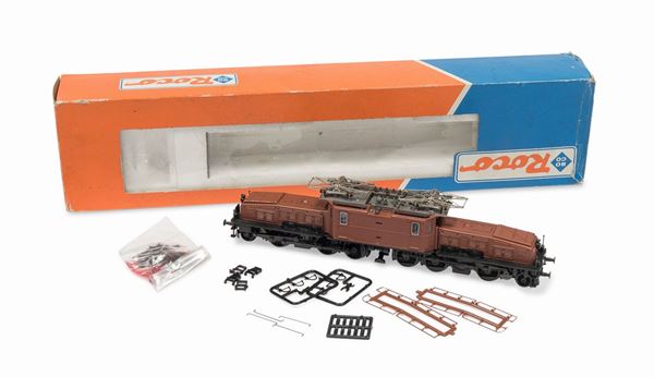 LOCOMOTIVA ELETTRICA ROCO
