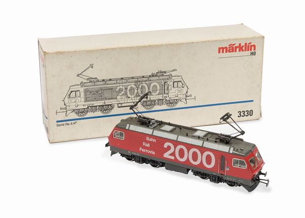 LOCOMOTIVA ELETTRICA M&#196;RKLIN