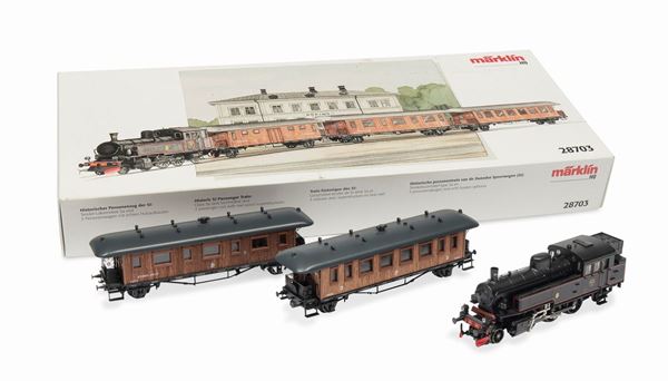 CONVOGLIO PASSEGGERI M&#196;RKLIN