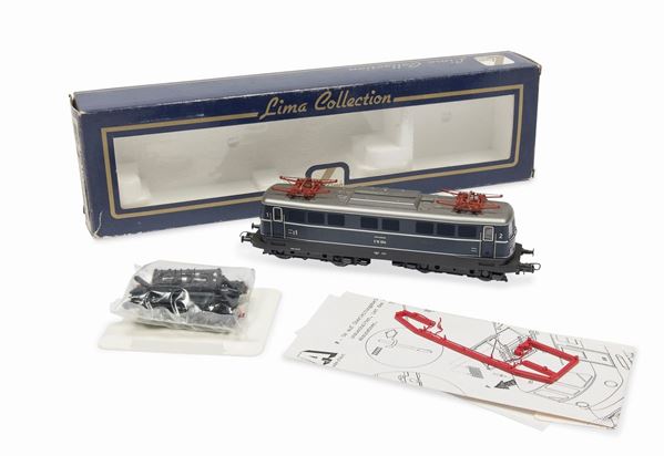 LOCOMOTIVA ELETTRICA LIMA