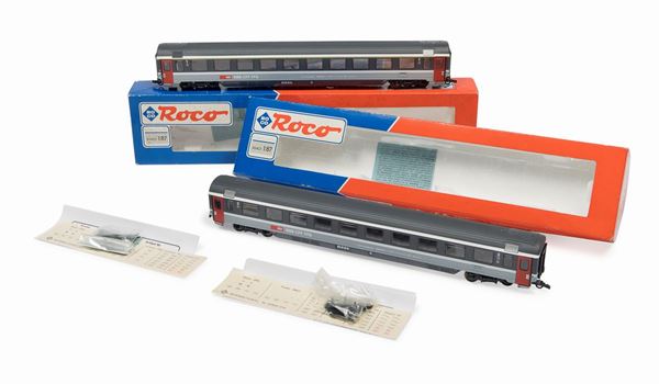 LOTTO CARROZZE PASSEGGERI ROCO