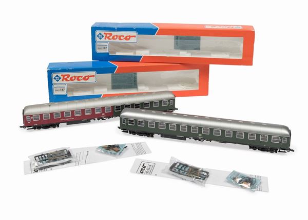 LOTTO CARROZZE PASSEGGERI ROCO