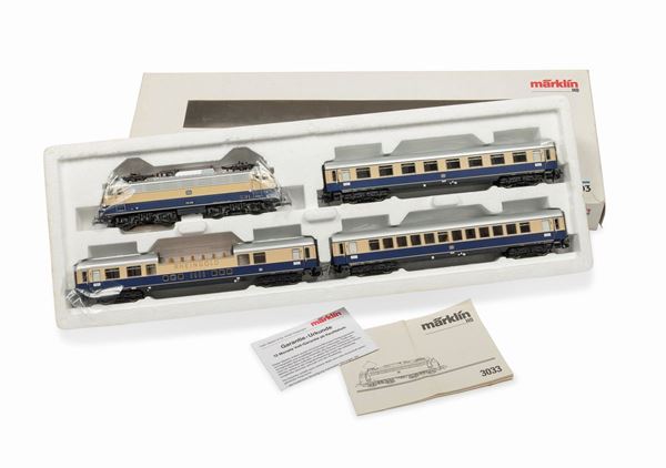 SET TRENO PASSEGGERI M&#196;RKLIN