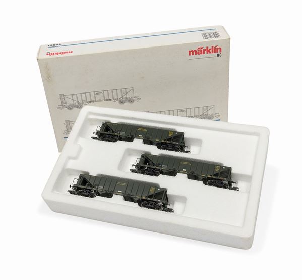SET CARRI MERCI M&#196;RKLIN