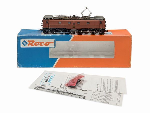 LOCOMOTIVA ELETTRICA ROCO