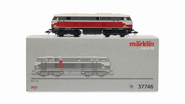 LOCOMOTIVA DIESEL M&#196;RKLIN