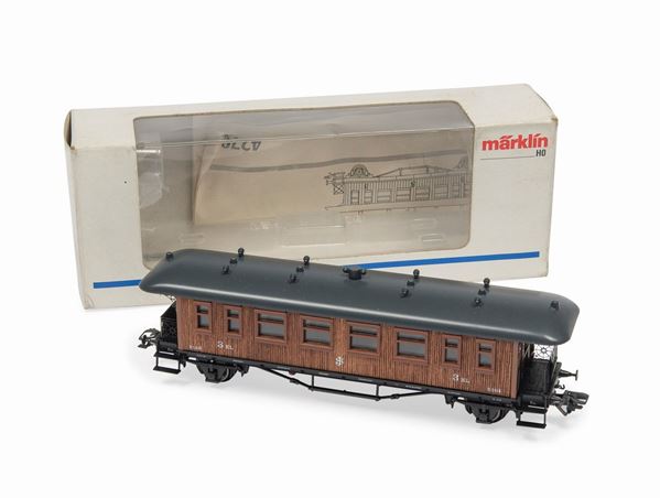 CARROZZA PASSEGGERI M&#196;RKLIN